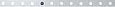 Керамическая плитка Dots Grigio listello