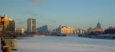 Москва - мегаполис